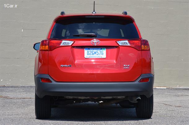 بررسی تویوتا RAV4  (ویدئو)